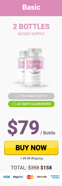 FemiPro 1 bottle